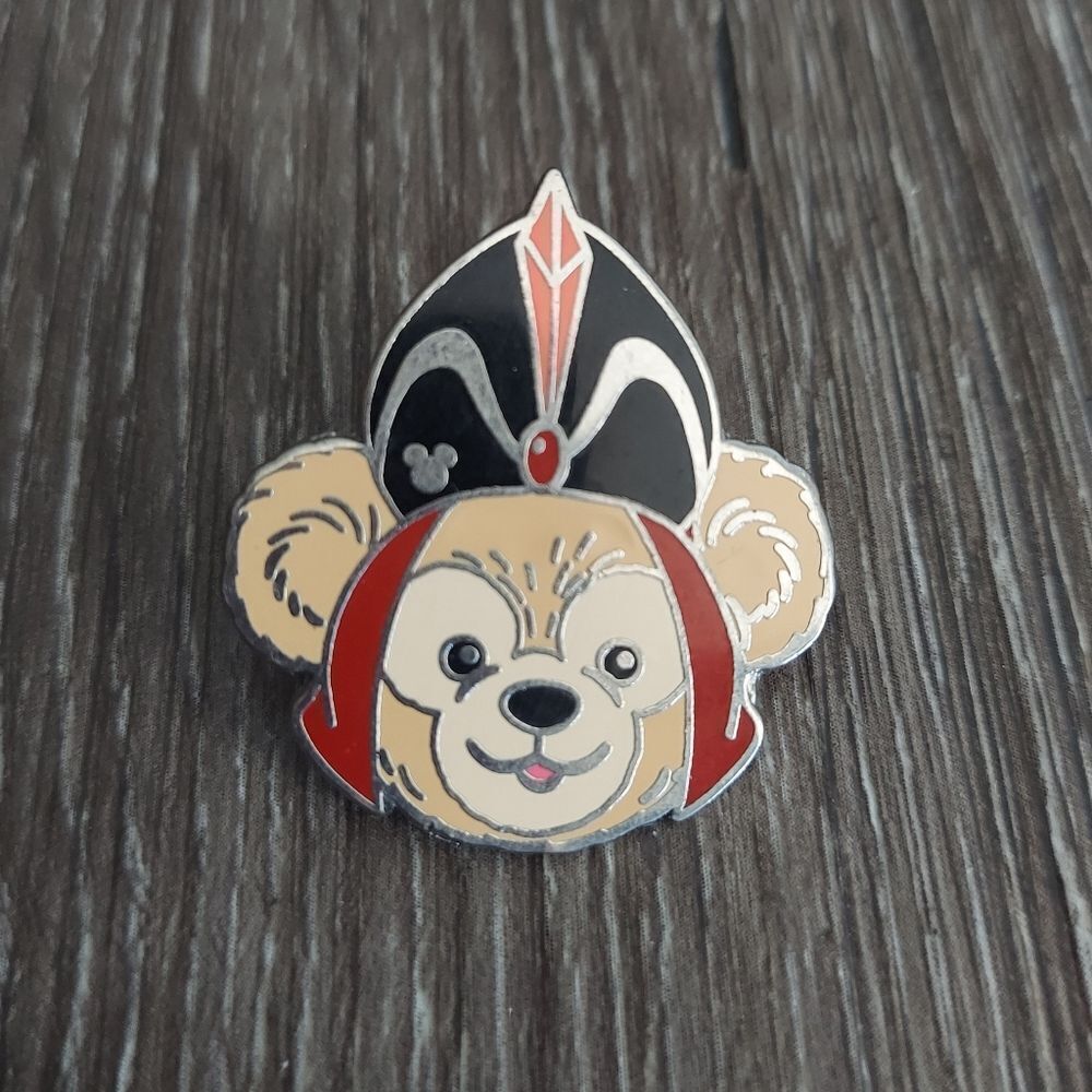 Duffy Hat Jafar Aladdin Authentic Hidden Mickey 2013 Disney Pin